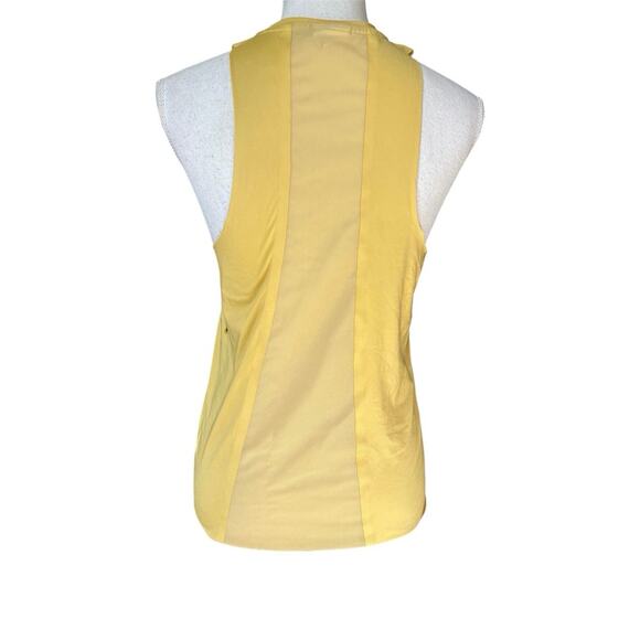 Gymshark Yellow “Be A Visionary” Racerback Tank Small - Picture 2 of 6